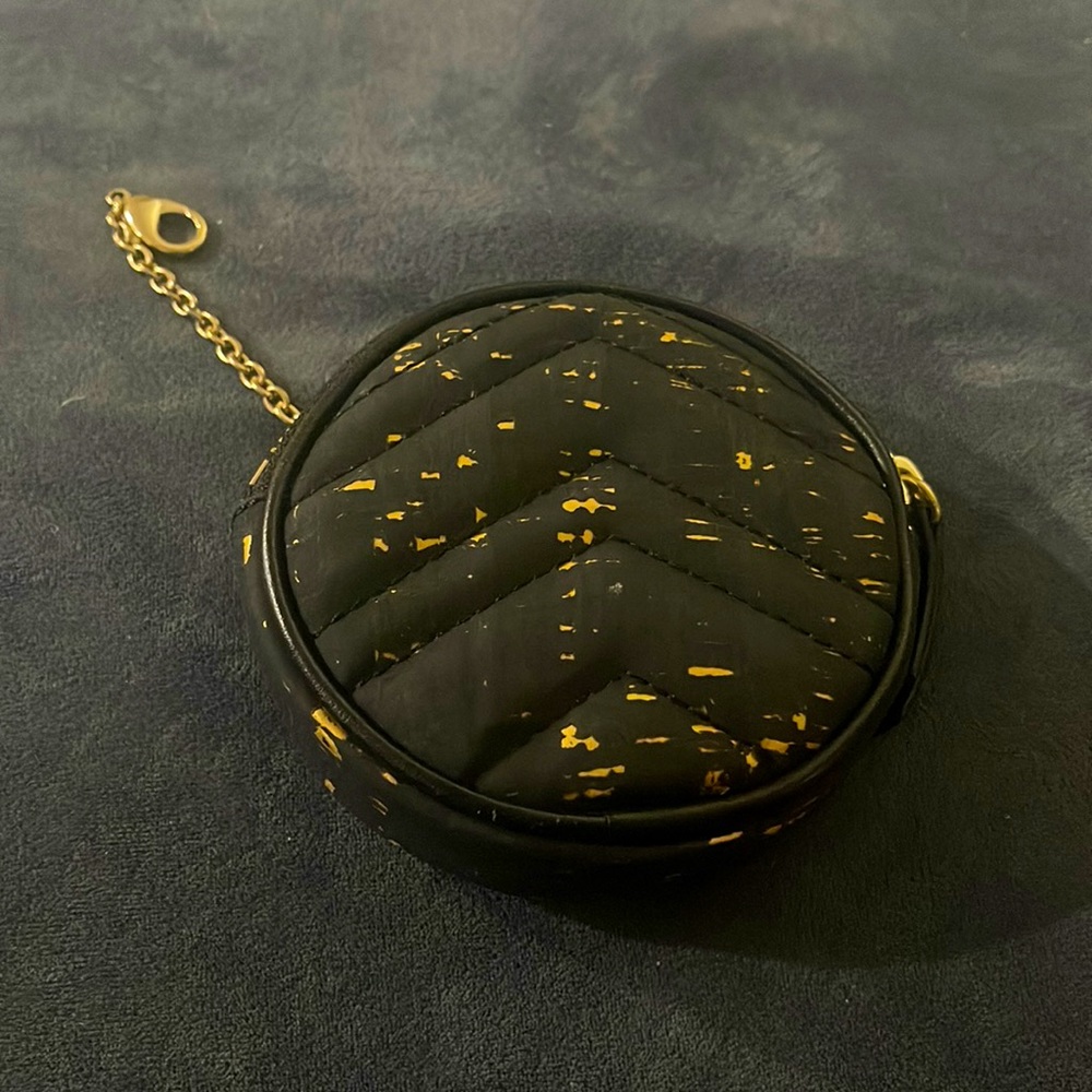 Queork Circular Cork Wallet